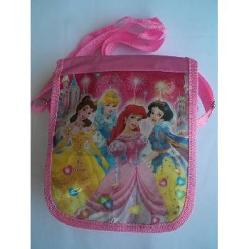 Детска чанта с дълга дръжка и картинка