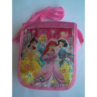 Детска чанта с дълга дръжка и картинка