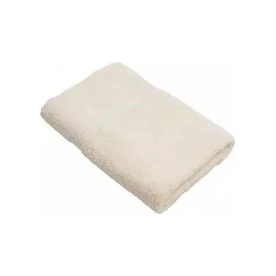 Beluto Bavlněný ručník do sauny krémový 50 x 100 cm