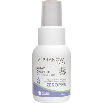 Alphanova Alpha Kids Bio Zeropou sprej proti vším 50 ml