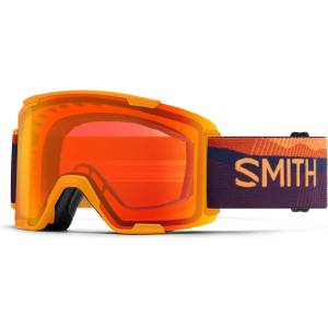 SMITH Ски маска Smith Stash XL Mirror S2 + Storm Yellow Flash S1 Ski goggles - Electric Orange Sunrise / CP Everyday Red Mirror - размер M/L (417-5864-0311)
