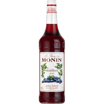 Monin Le Sirop Blueberry Čučoriedka 1 l