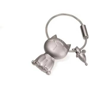 TROIKA Ключодържател, troika "Котка + мишка" kr14-20/ma (kr14-20/ma)