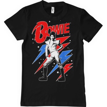 David Bowie Lightning Bolt Black S Риза (PS-1-DBO004-H75-13-BK-S)