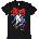David Bowie Lightning Bolt Black S Риза (PS-1-DBO004-H75-13-BK-S)