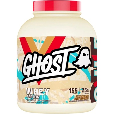 GHOST Whey Protein [2270 грама] Шоколад с бисквити