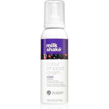 Milk Shake Colour Whipped Cream тонираща пяна за всички видове коса Violet 100ml