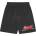 ICECREAM Поларени къси панталони ICECREAM Men's Fleece Jogger Shorts - Black