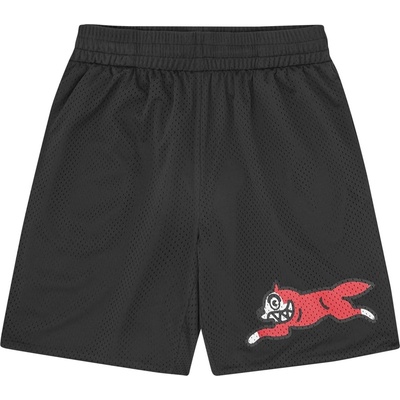 ICECREAM Поларени къси панталони ICECREAM Men's Fleece Jogger Shorts - Black