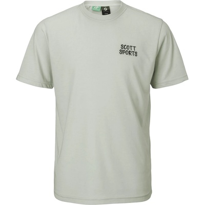 Scott Детска спортна тениска Scott Kid's Tee Defined Dri S/S Sport shirt - Spray Grey - размер XL (704-6065-0214)