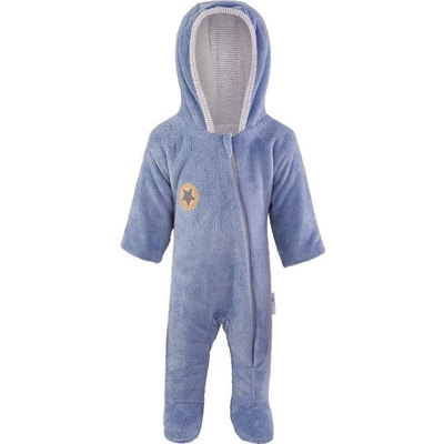 Little Angel DITA Overal MAZLÍK bambus Outlast® Sv. modrá