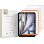 Tech-Protect 2 x протектор за дисплей на iPad Air 6 / 7 (11" 2024-2025) от Tech-Protect Easy Set - Clear (5906302368907)
