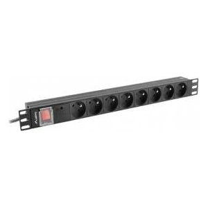 Lanberg power strip PDU 2.0m 8 French sockets