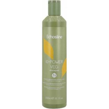 Echosline Реконстуиращ шампоан за силно увредена коса с 22 аминокиселини Echosline Ki-Power Veg Shampoo 300мл