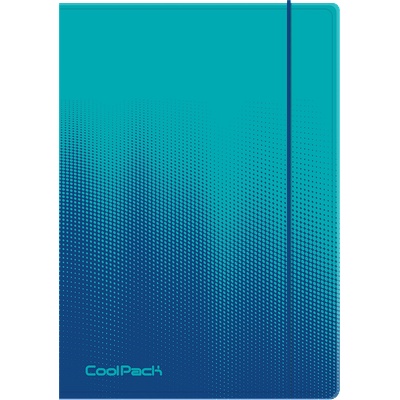 CoolPack Папка A4 с ластик Gradient Ocean (03692CP)