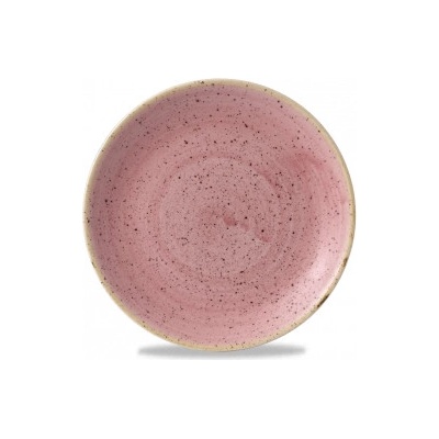Churchill 1795 Stonecast Petal Pink 16,5 cm Talíř mělký ručně zdobený