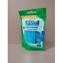 G.U.M Easy Flosser nosic s mentolovou nití 30 ks