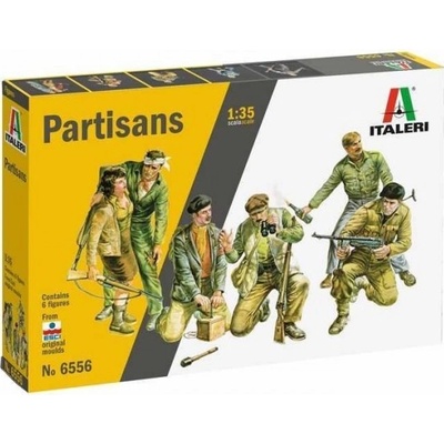 Italeri Partisans 6556 1:35 – Zbozi.Blesk.cz