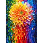 Enjoy - Puzzle Floral Mosaic - 1 000 piese
