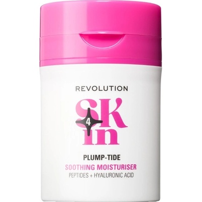 Revolution Skincare Go Gentle Peptide & Hyaluronic Acid Moisturiser 50 ml