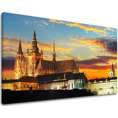 Obraz na stenu MESTO PRAHA - 30x40 cm