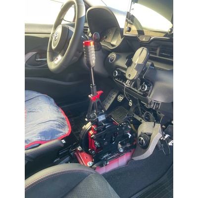 AZ Sekvenční short shifter kulisa řazení na OEM převodovku pro Toyota Yaris GR