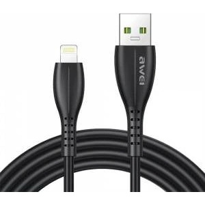 Huawei AWEI CL-115L USB-A / Lightning cable black