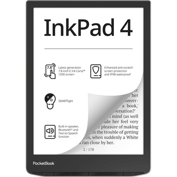 čítačka kníh PocketBook 743G InkPad 4