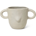 ferm LIVING Кашпа Mus 15 см пясъчен цвят (1104265386)