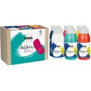 Kreul Triton akrylová tekutá zmes moderných farieb 6 x 750 ml