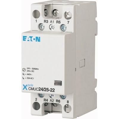 EATON Stykač CMUC24/25-22 instalační 24VAC/DC 137402