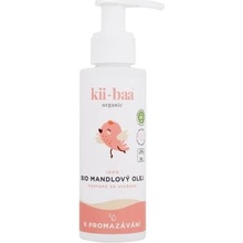 Kii-Baa Organic Baby Bio Almond Oil 100 ml
