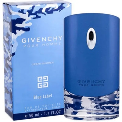Givenchy Blue Label Urban Summer EDT 50 ml