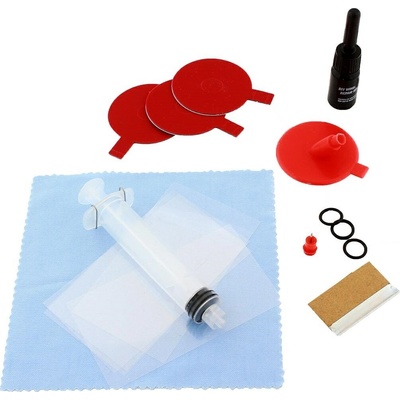 APT AG538A Súprava na opravu čelného skla a autoskiel