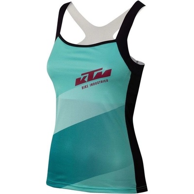 KTM lady Line Top zelená 2023