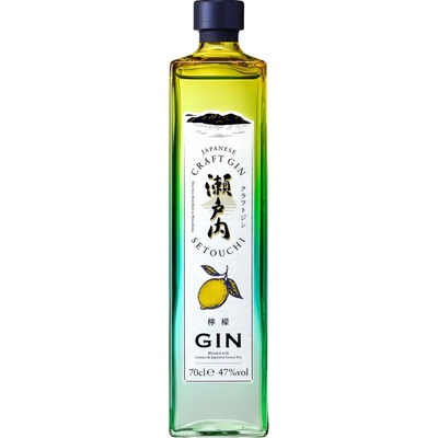 Setouchi Distillery Setouchi Lemon gin, 47%, 0,7 l (holá láhev)