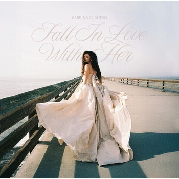 Sabrina Claudio - Fall In Love With Her (Indie Exclusive) (Limited Edition) (Tan & White Coloured) (LP) (0199316121643)