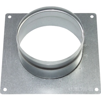 Image 1 of Dalap Метален фланец с рамка Ø 160 мм (423)