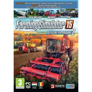 Focus Home Interactive Farming Simulator 15 Official Expansion 2 (PC)