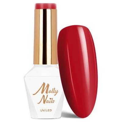 Molly Nails gél lak Glamour Women Ferrari HEMA/Di-HEMA Free 8 g Nr 7