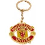 Manchester United official Manchester United висулка за ключодържател Crest Keyring (39710)