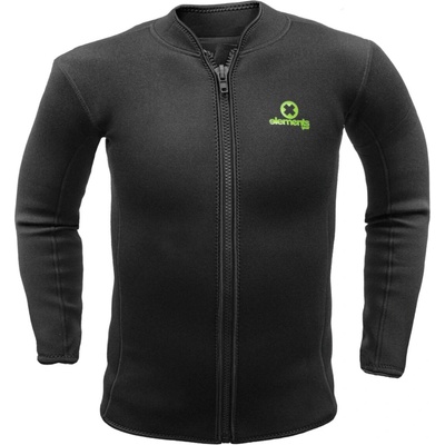 EG JUMPER 4 mm Čierna,Zelená bunda