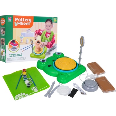 RKToys Dětský hrnčířský kruh se žabkou – Hledejceny.cz
