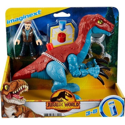 Mattel Fisher Price Imaginext THERIZINOSAURUS