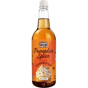 Skinny Food Co Skinny Barista Zero Calorie Coffee Syrup | Pumpkin Spice [1000 мл]