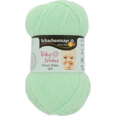 Schachenmayr Bravo Baby 185 mentolová 01073