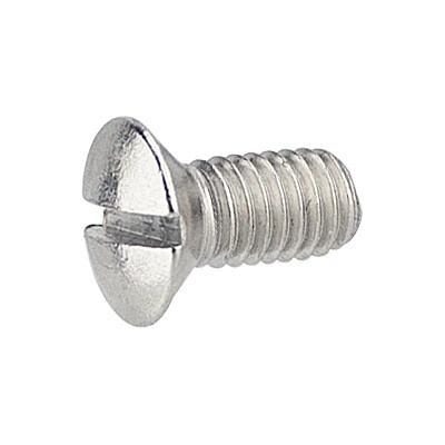 Šroub M5x10 - čočka - nerez – Zboží Mobilmania