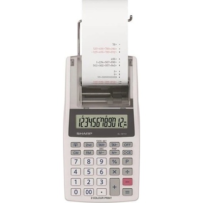 Sharp EL1611V-12míst,2ba.tisk,bílá