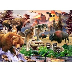 Alipson Puzzle - Puzzle The Great Outdoors - 500 piese