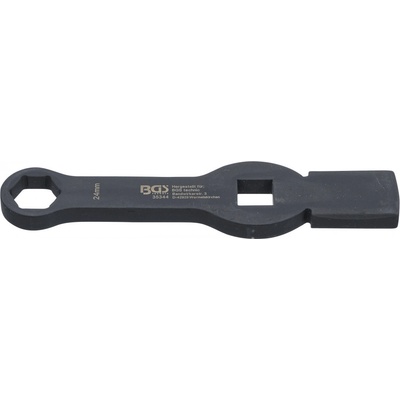 BGS technic Rázový očkový kľúč 6-hranný obojstranný 24 mm BGS 35344